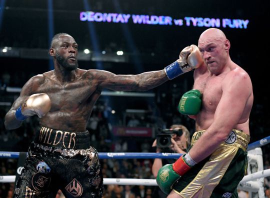 Wilder vs Fury