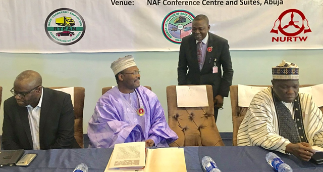 2019: INEC signs MOU with drivers