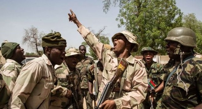 Naval officer killed as troops repel Boko Haram attack on Baga military headquarters
