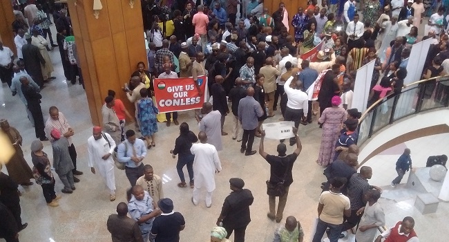Budget presentation faces additional threat as NASS workers begin strike