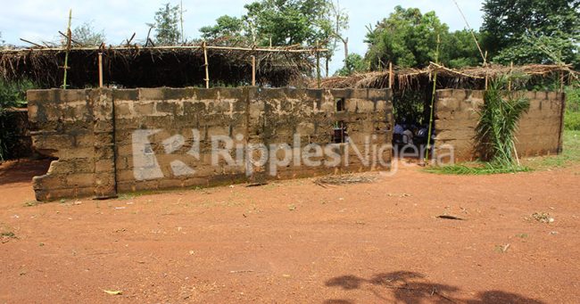 INVESTIGATION... Despite billions budgeted, Ebonyi students sit on stones under thatched roofs to learn