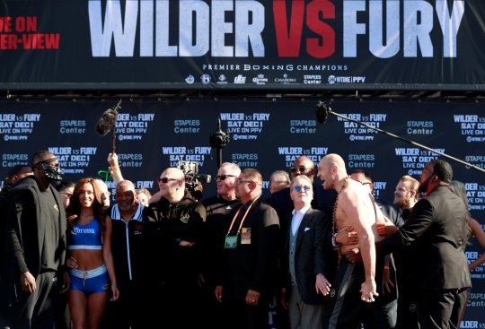 tyson fury vs deontay wilder