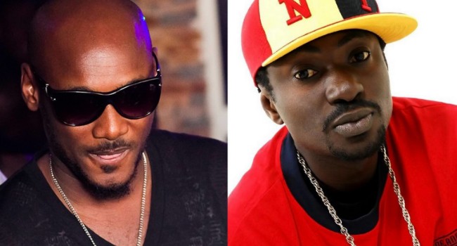 COPYRIGHT: 2face replies Blackface as former band member intensifies attack,