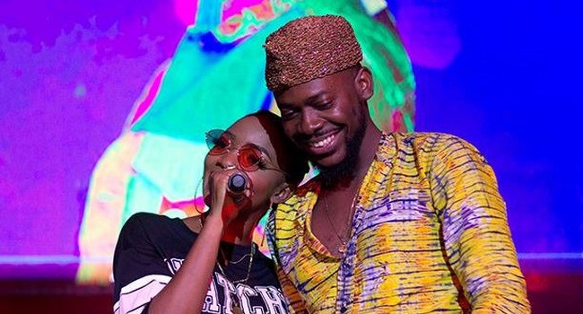 Music lovebirds Adekunle Gold & Simi exchange marital vows