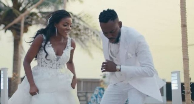 Adekunle Gold reveals reason for staging private wedding with heartthrob Simi