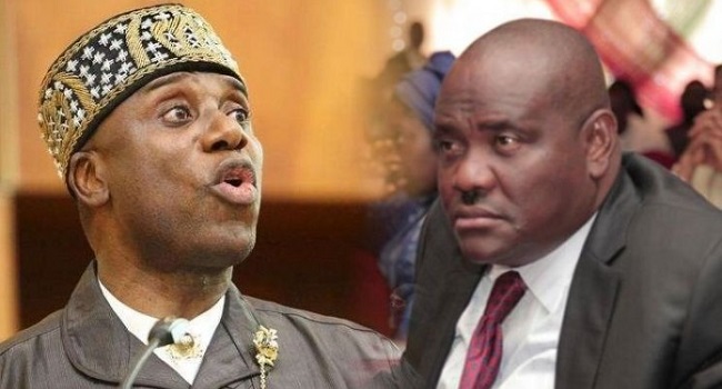 Battle of the lords resumes, as Amaechi hits back, says Gov Wike always high on alcohol