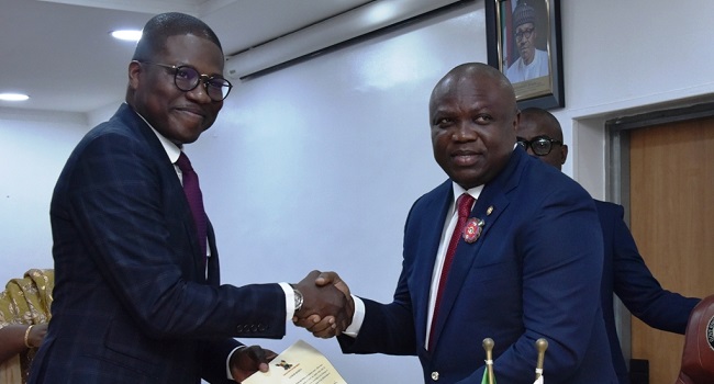 Agbaje claims Ambode retired 21 superior Perm Secs to enable Tinubu's ex-PA become HoS