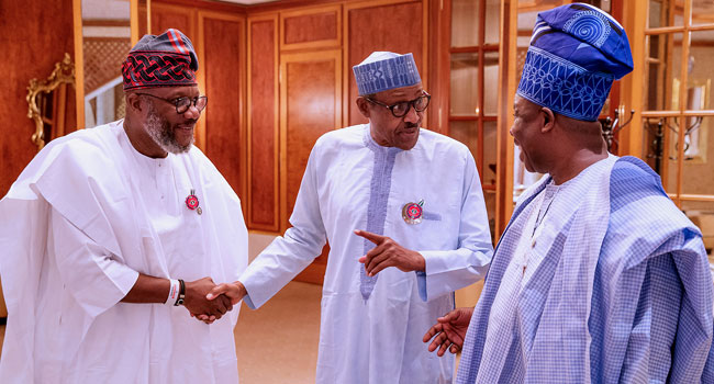 Presidency clarifies where Buhari stands in Ogun guber election