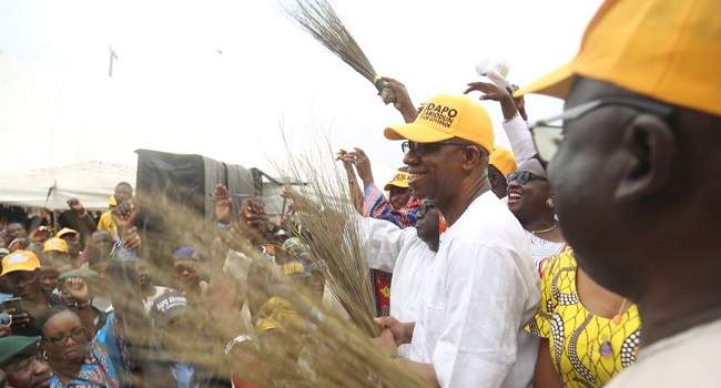 As expected, Amosun missing at Ogun APC guber campaign flag off