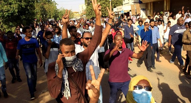 Sudan issues arrest warrants for 38 journalists, activists