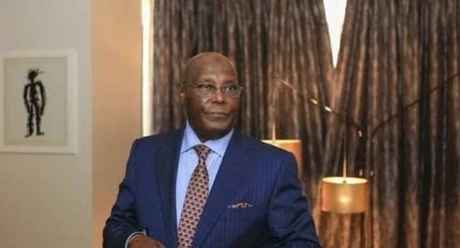 ‘Why I am in America,’ Atiku Abubakar speaks