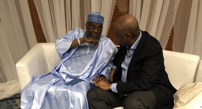 #2019Debate: 'You can't shave a man’s head in his absence', Atiku cites Buhari's absence for own boycott