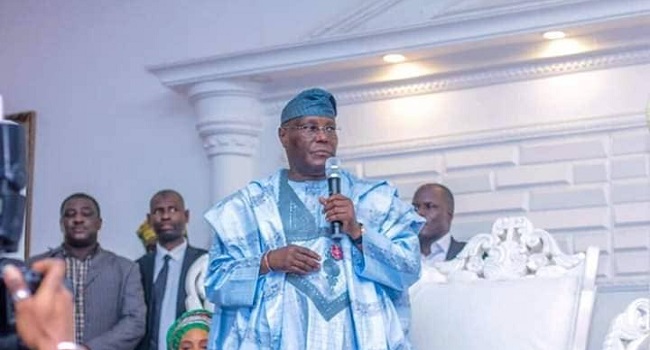 #AtikuinLagos: Atiku vows to privatise NNPC even at the risk of his life