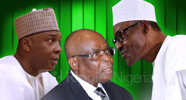 ANALYSIS- Nigeria: A nation of executive saints, legislative and judicial rogues