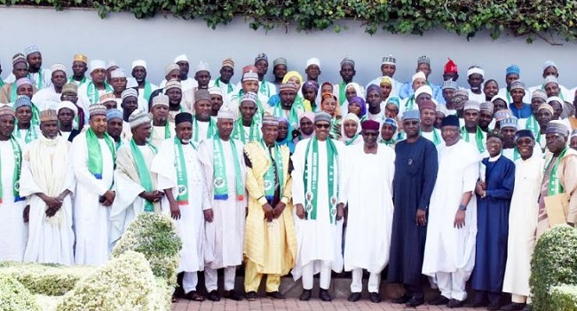 2019: Buhari hosts Miyetti Allah