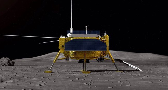 China sparks space race as its rover nears far side of the moon