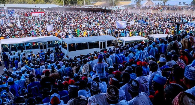 Many Buhari supporters killed, as tragedy strikes at Maiduguri rally