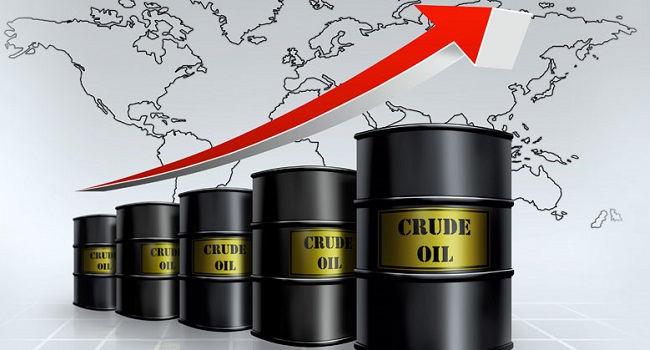 Crude oil prices hits the $70 dollar mark