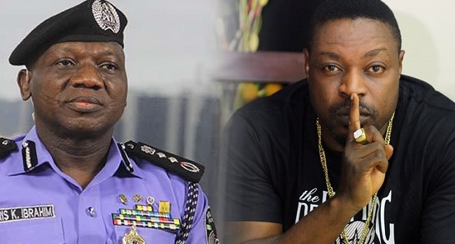 Eedris Abdulkareem jabs ex-IGP Idris