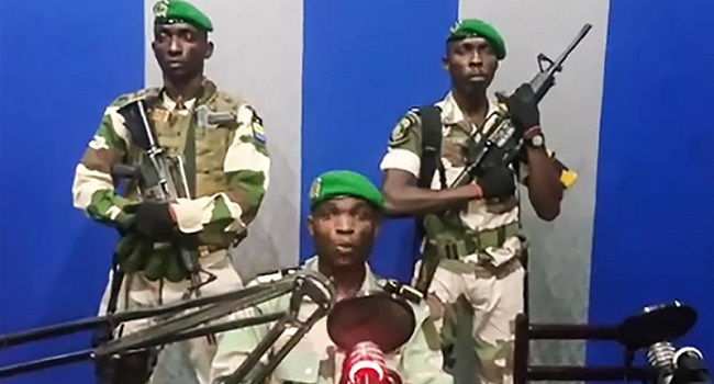 GABON: Govt claims it has foiled coup attempt