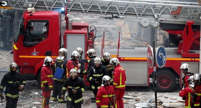Paris blast claims 2 lives, 50 others injured amid yellow vest demonstrations