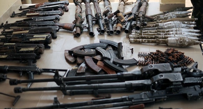 ‘Refusal to follow ECOWAS agreement reason illegal weapons flood Nigeria’