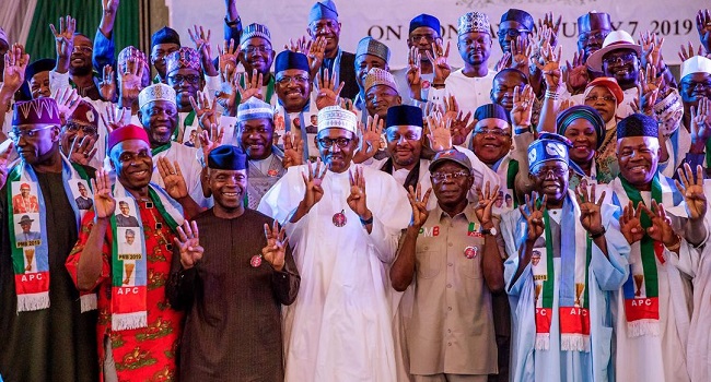 Buhari puts Tinubu in charge of campaigns, says he wants to concentrate on governance