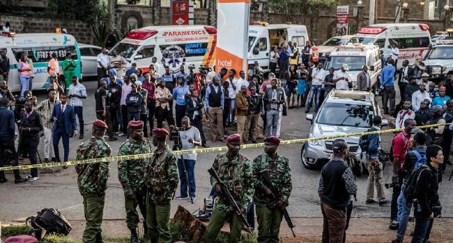 UPDATE: Death toll from Kenya hotel attack rises to 15