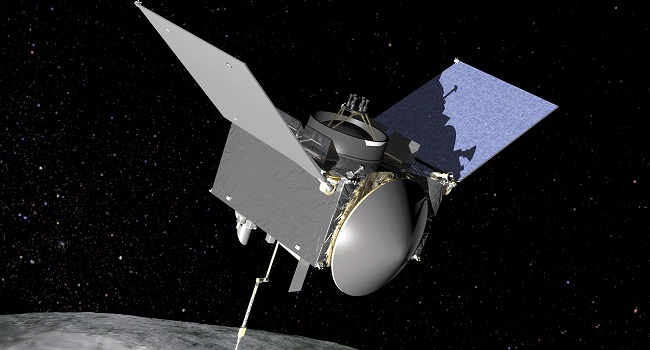 NASA sets record, enters orbit around tiny asteroid