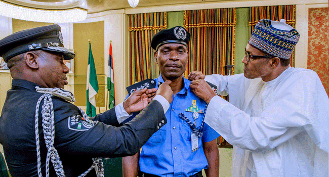 Confirmed! Police has a new IGP