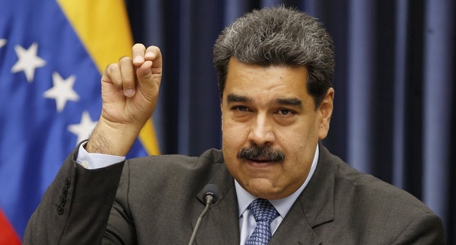 VENEZUELA: Maduro gives US diplomats 72 hours to leave his country
