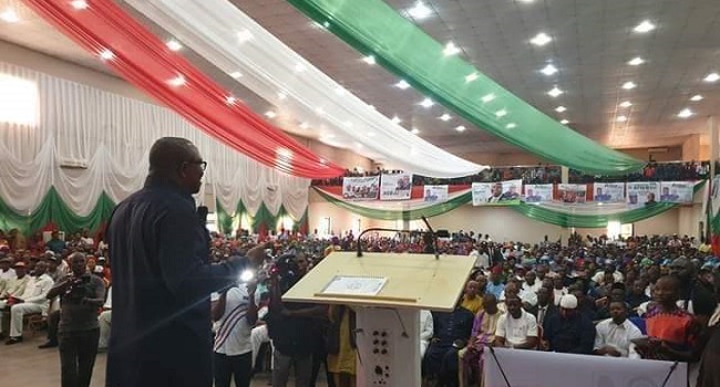 Show Nigerians your scorecard, Peter Obi challenges APC