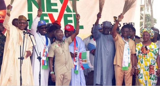 'Once you join APC, all your sins are forgiven'- Oshiomhole