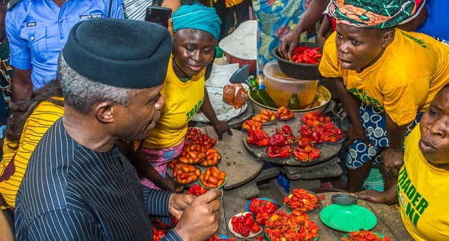 Osinbajo replies Obasanjo on accusations over Tradermoni