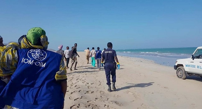 Djibouti boat mishap claims lives of 38 migrants, 100 others declared missing