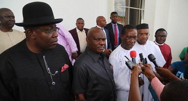 Following emergency meeting, S'South Govs ask Onnoghen to not appear before CCT