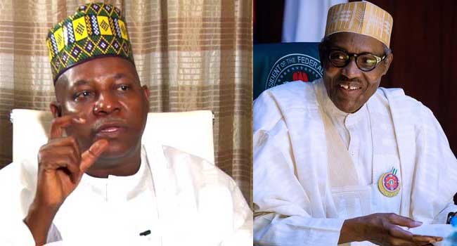 BOKO HARAM: Buhari counters Shettima, says 'we've recorded remarkable improvement'