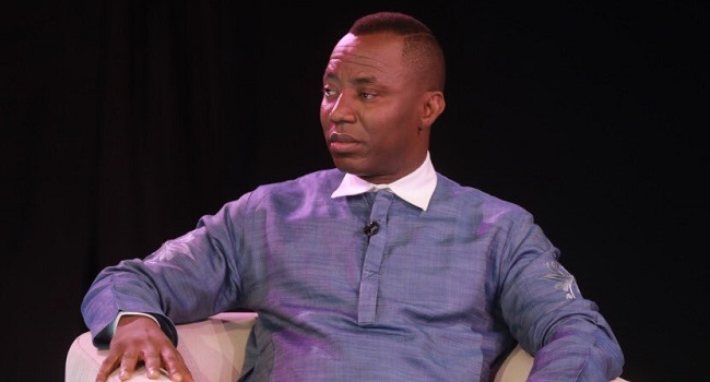 Like Ezekwesili, Sowore supports coalition talks to defeat APC, PDP