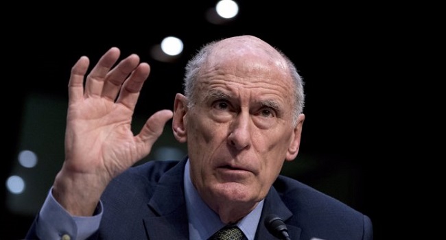 US Intelligence chief fingers China, Russia as most active in cyber espionage against America