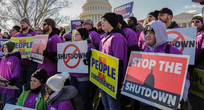 Tension swells as Trump rejects proposal to reopen govt after shutdown