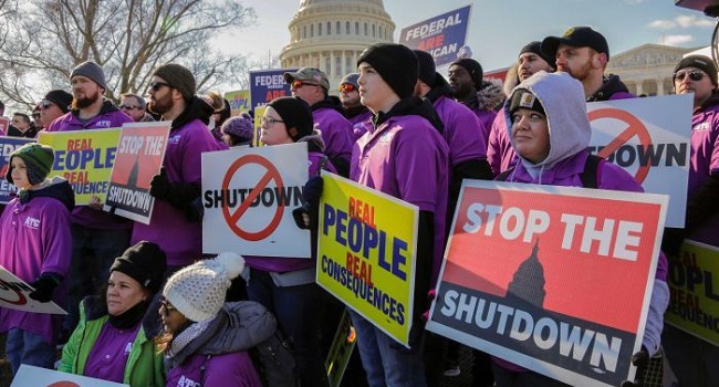 Tension swells as Trump rejects proposal to reopen govt after shutdown