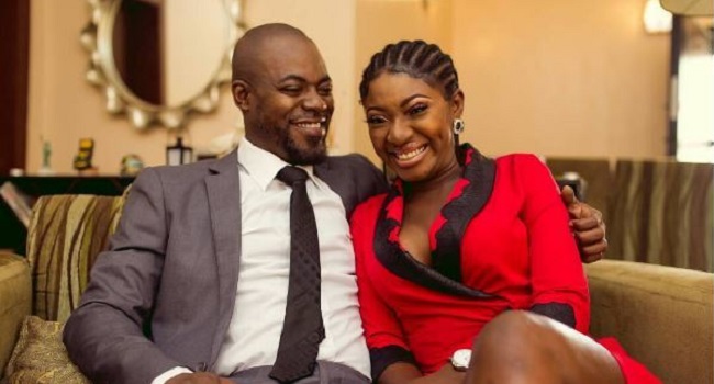 Actress Yvonne Jegede sparks marital crisis rumours