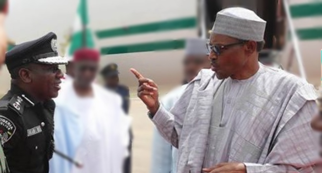 I am disappointed in the police- Buhari