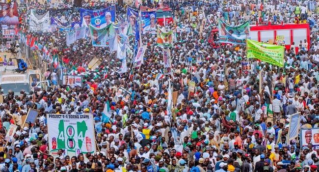Two more people die during Buhari campaign rally