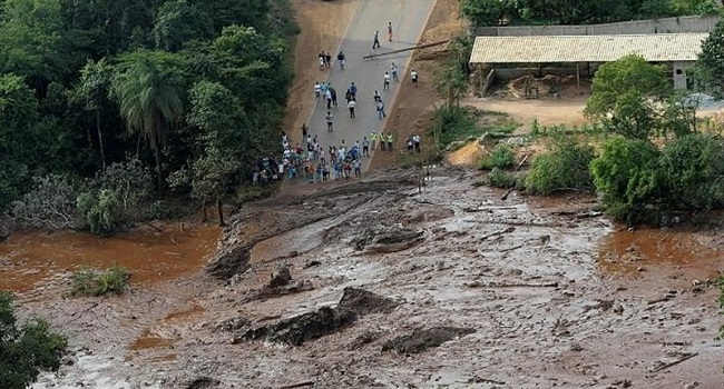 7 feared dead in Brazil dam collapse, 200 others confirmed missing, homes destroyed