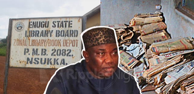 40 years after, govt moves to renovate Enugu libraries, after publications of rut