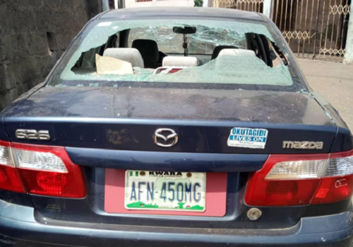 Again, thugs attack Saraki's family house, 11 injured, cars damaged