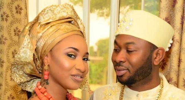 Tonto Dikeh's ex-hubby sends her warning note...with love
