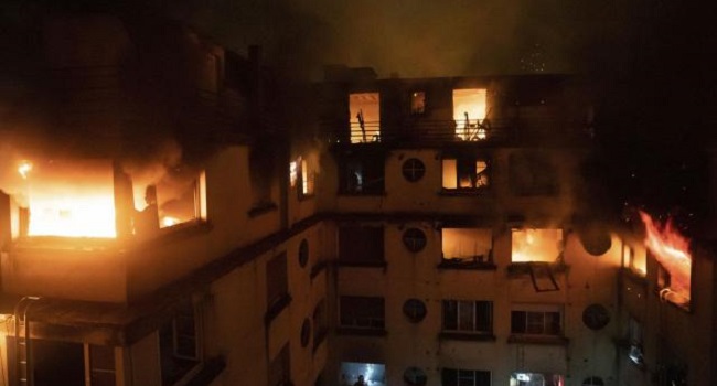 1 suspect arrested in connection with Paris fire outbreak which claimed 8 lives