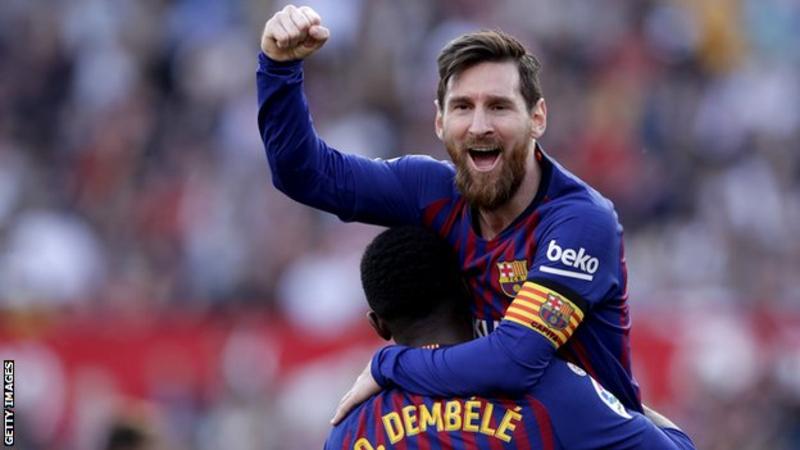 Barca downs United for another UCL semi-final